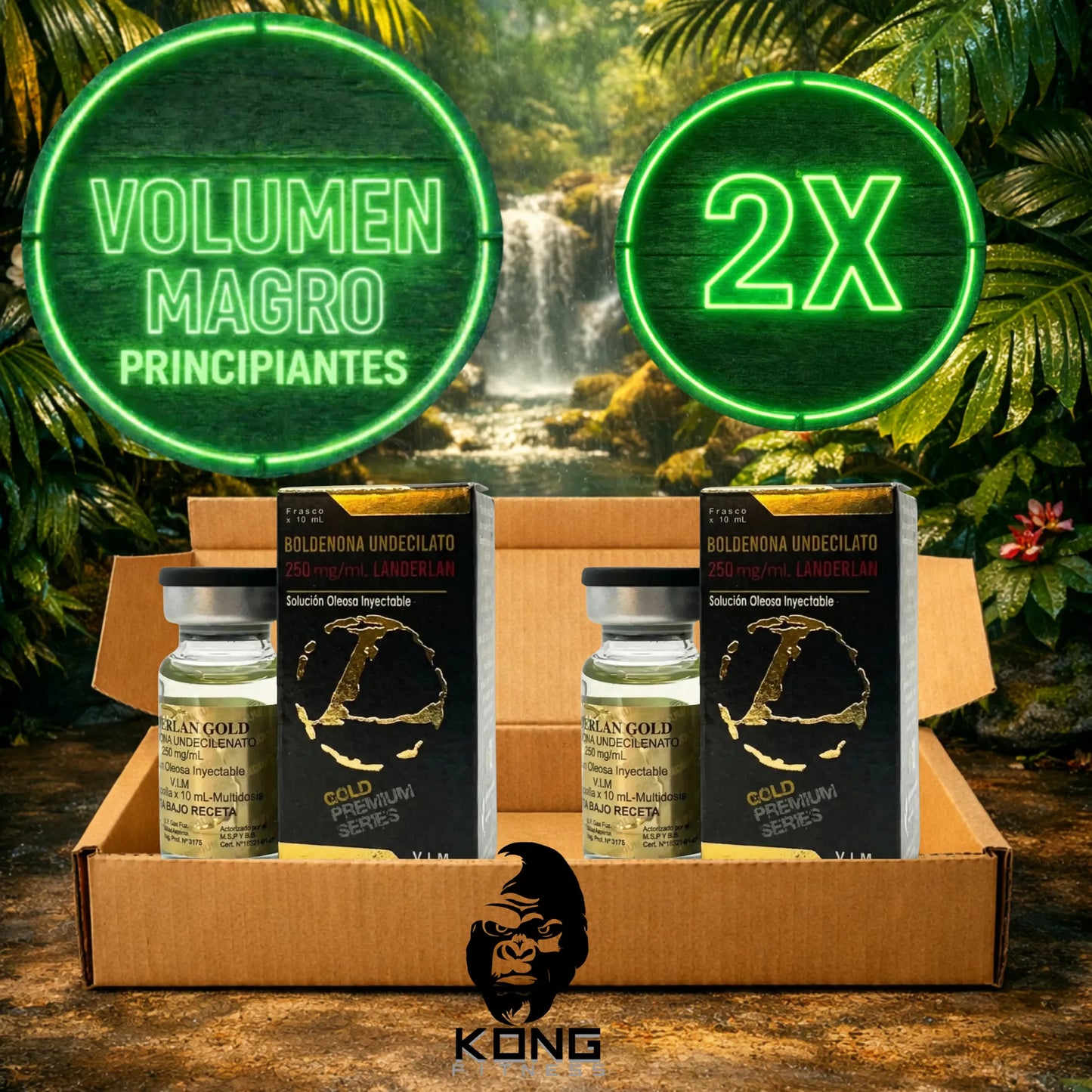 CICLO RECOMPOSICIÓN CORPORAL PRINCIPIANTES (VOLUMEN MAGRO) LANDERLAN