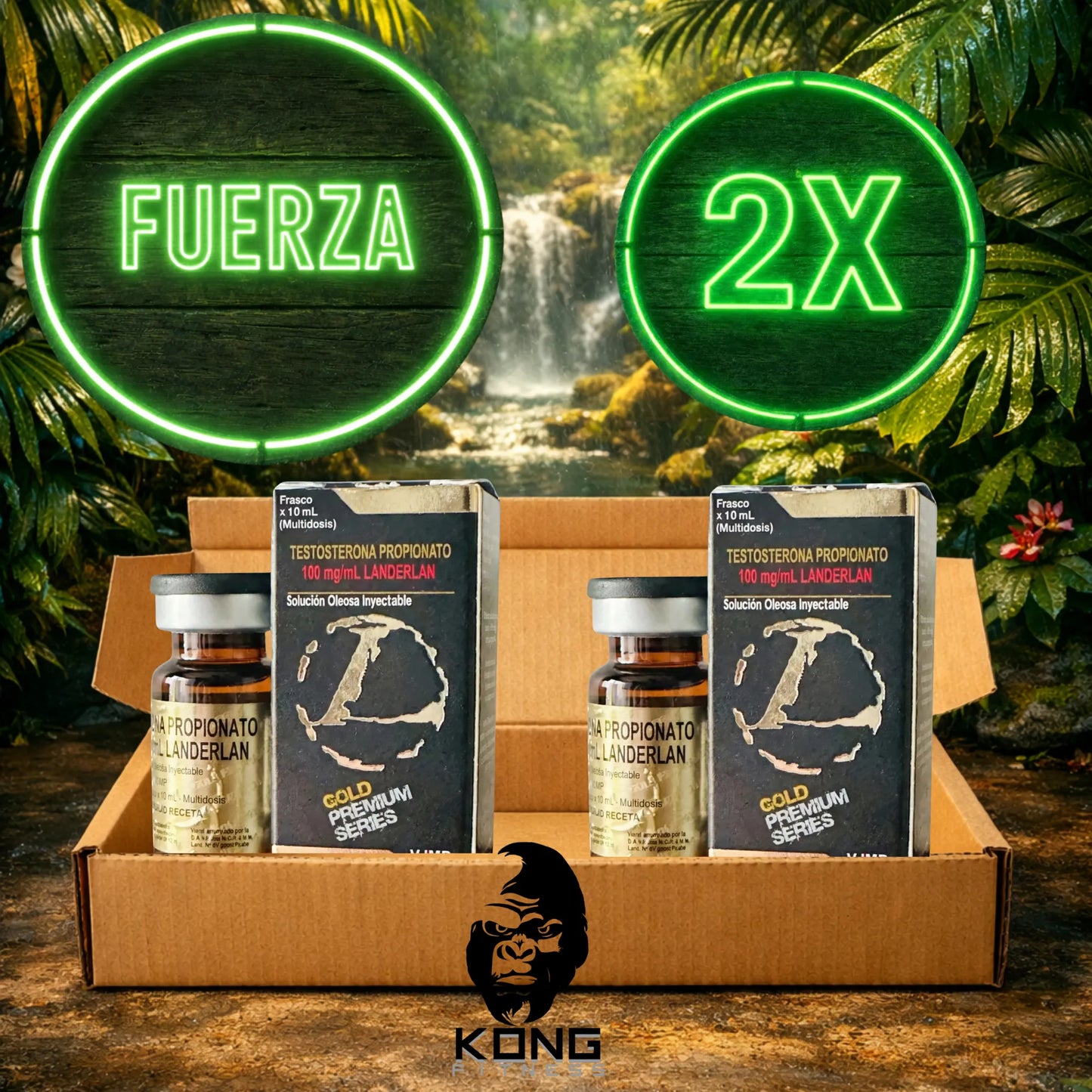 CICLO FUERZA Y RENDIMIENTO (ATLETAS) LANDERLAN