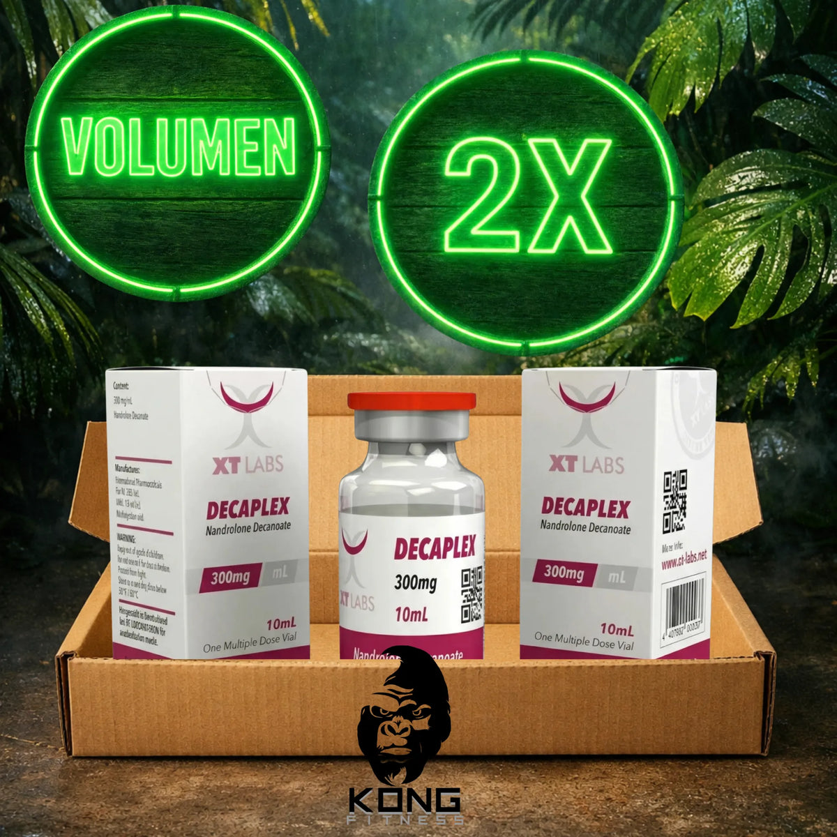 CICLO VOLUMEN (CRECIMIENTO MUSCULAR) XT LABS