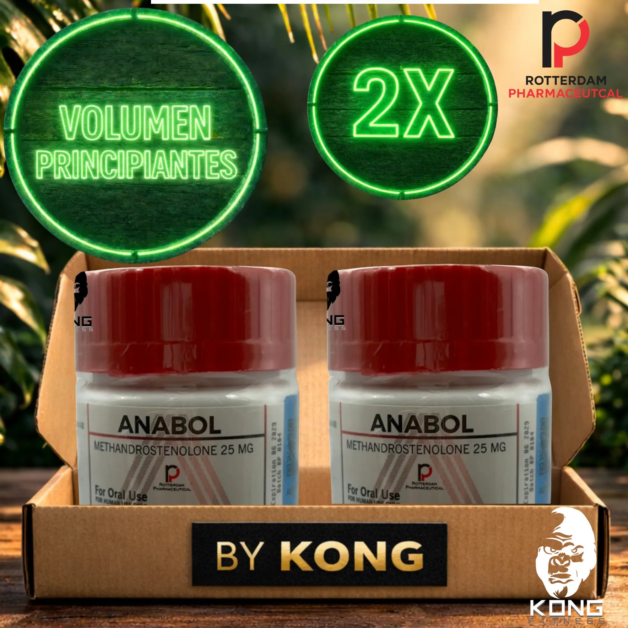 CICLO VOLUMEN PRINCIPIANTES (CRECIMIENTO MUSCULAR) ROTTERDAM