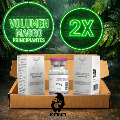 CICLO RECOMPOSICIÓN CORPORAL PRINCIPIANTES (VOLUMEN MAGRO) XT LABS