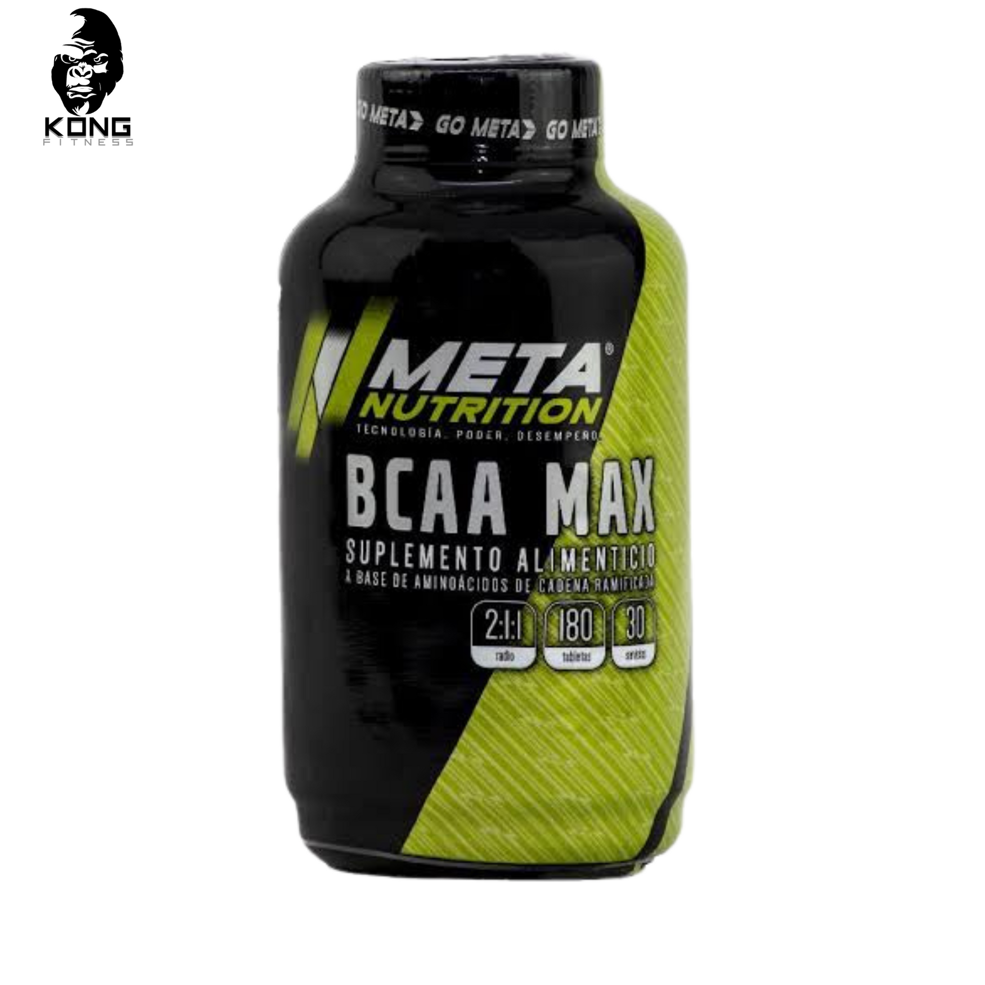 META BCAA MAX 180 CAPS