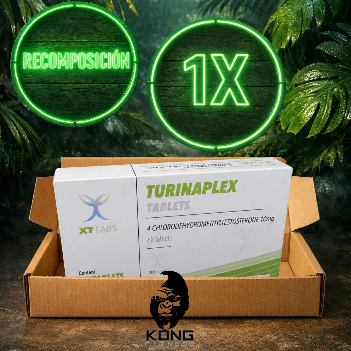 CICLO RECOMPOSICIÓN CORPORAL (VOLUMEN MAGRO) XT LABS