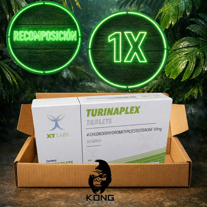CICLO RECOMPOSICIÓN CORPORAL (VOLUMEN MAGRO) XT LABS