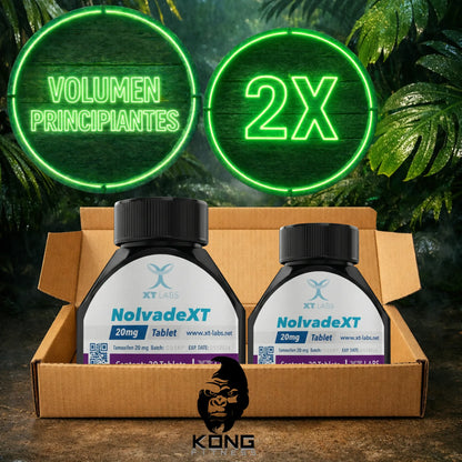 CICLO VOLUMEN PRINCIPIANTES (CRECIMIENTO MUSCULAR) XT LABS