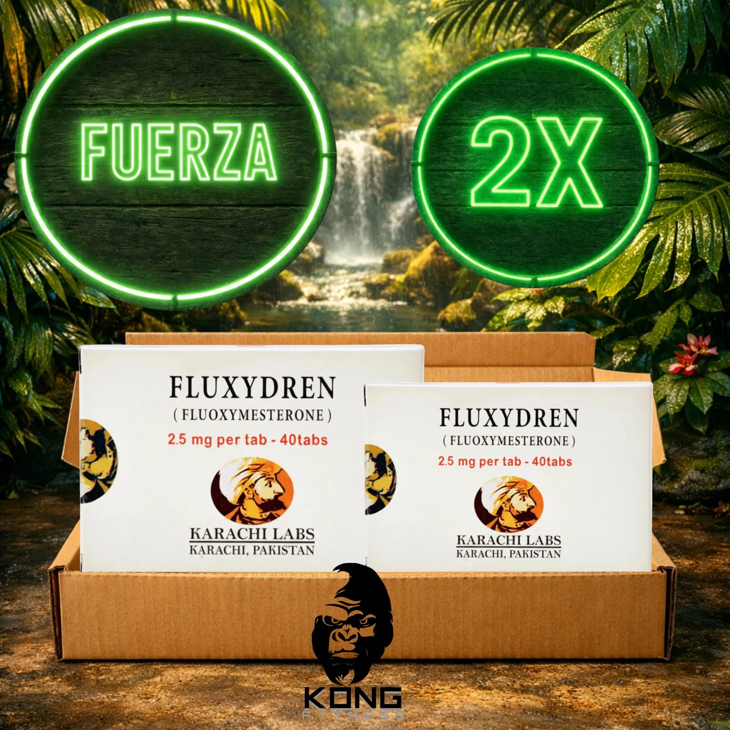 CICLO FUERZA Y RENDIMIENTO (ATLETAS) LANDERLAN