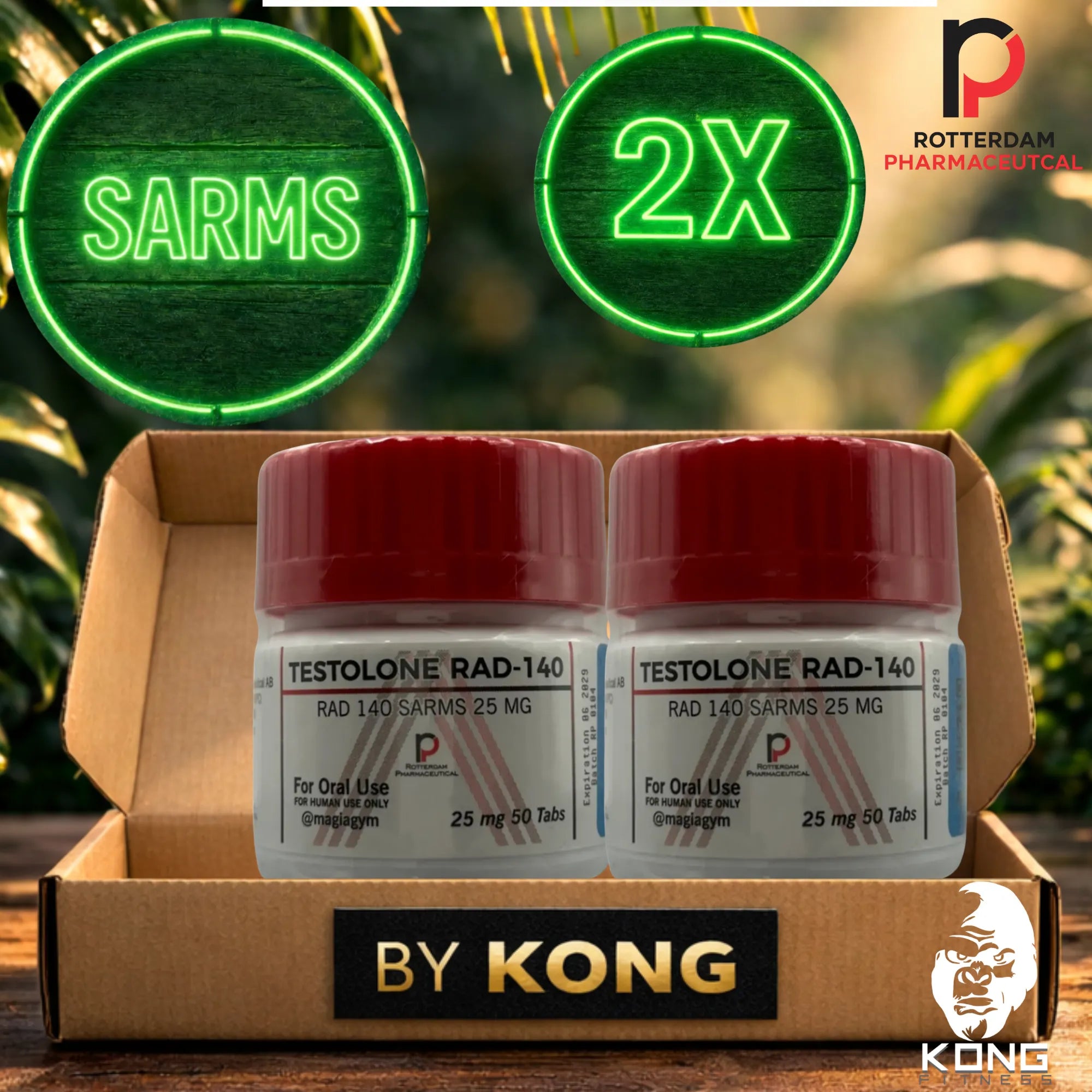 CICLO SARMS ROTTERDAM