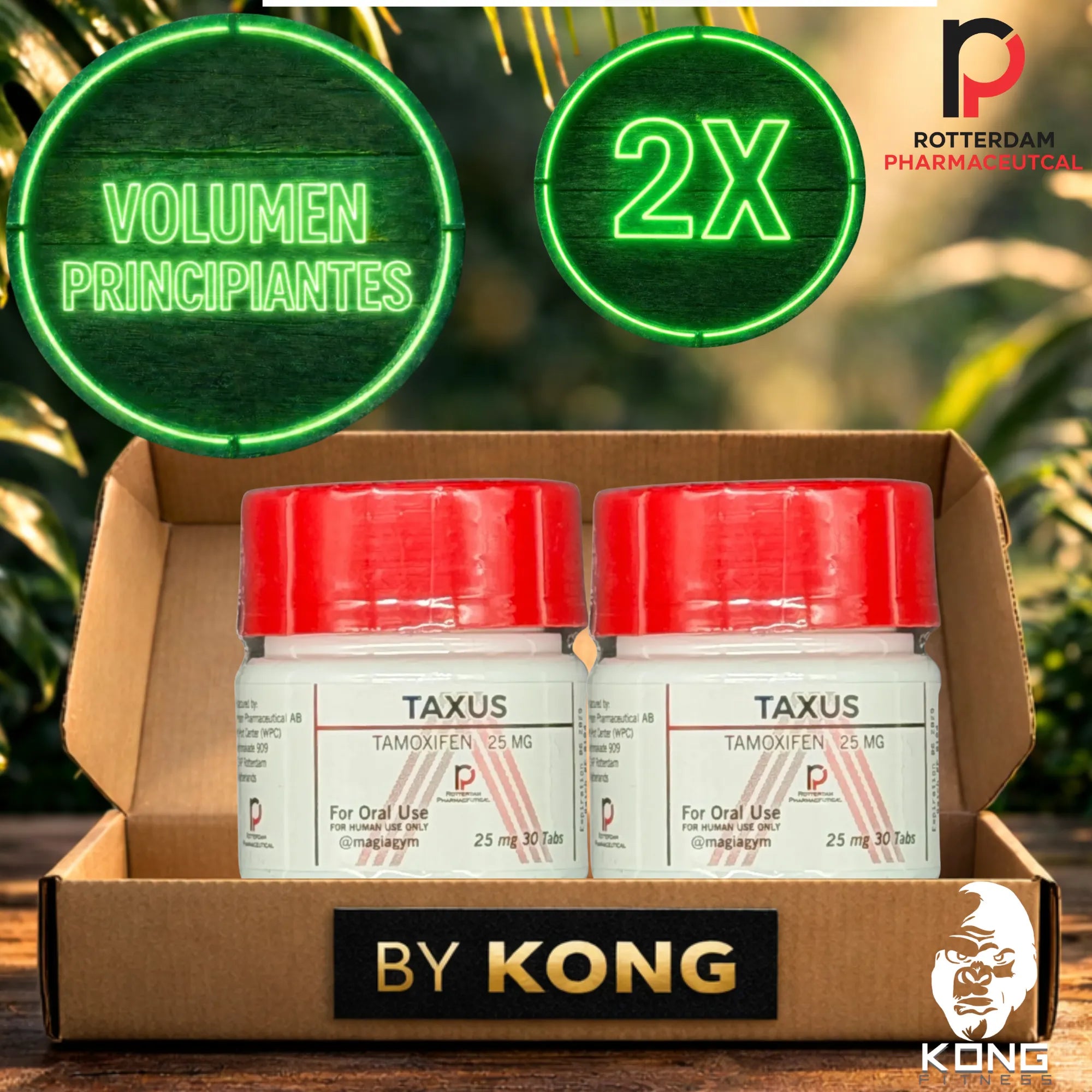 CICLO VOLUMEN PRINCIPIANTES (CRECIMIENTO MUSCULAR) ROTTERDAM