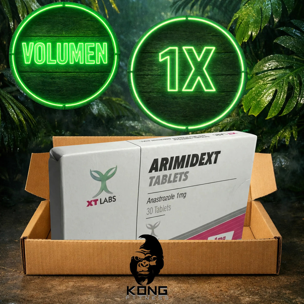 CICLO VOLUMEN (CRECIMIENTO MUSCULAR) XT LABS