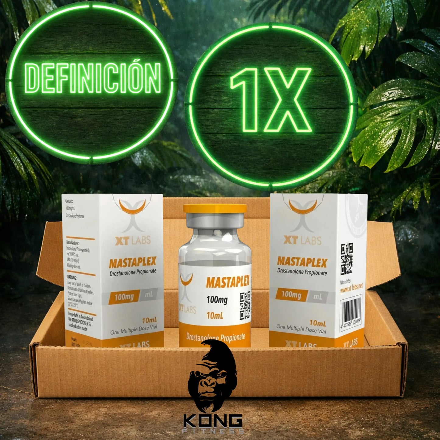 CICLO DEFINICIÓN (ESTÉTICA) XT LABS