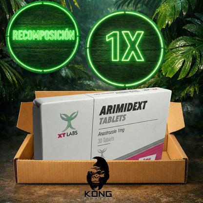 CICLO RECOMPOSICIÓN CORPORAL (VOLUMEN MAGRO) XT LABS