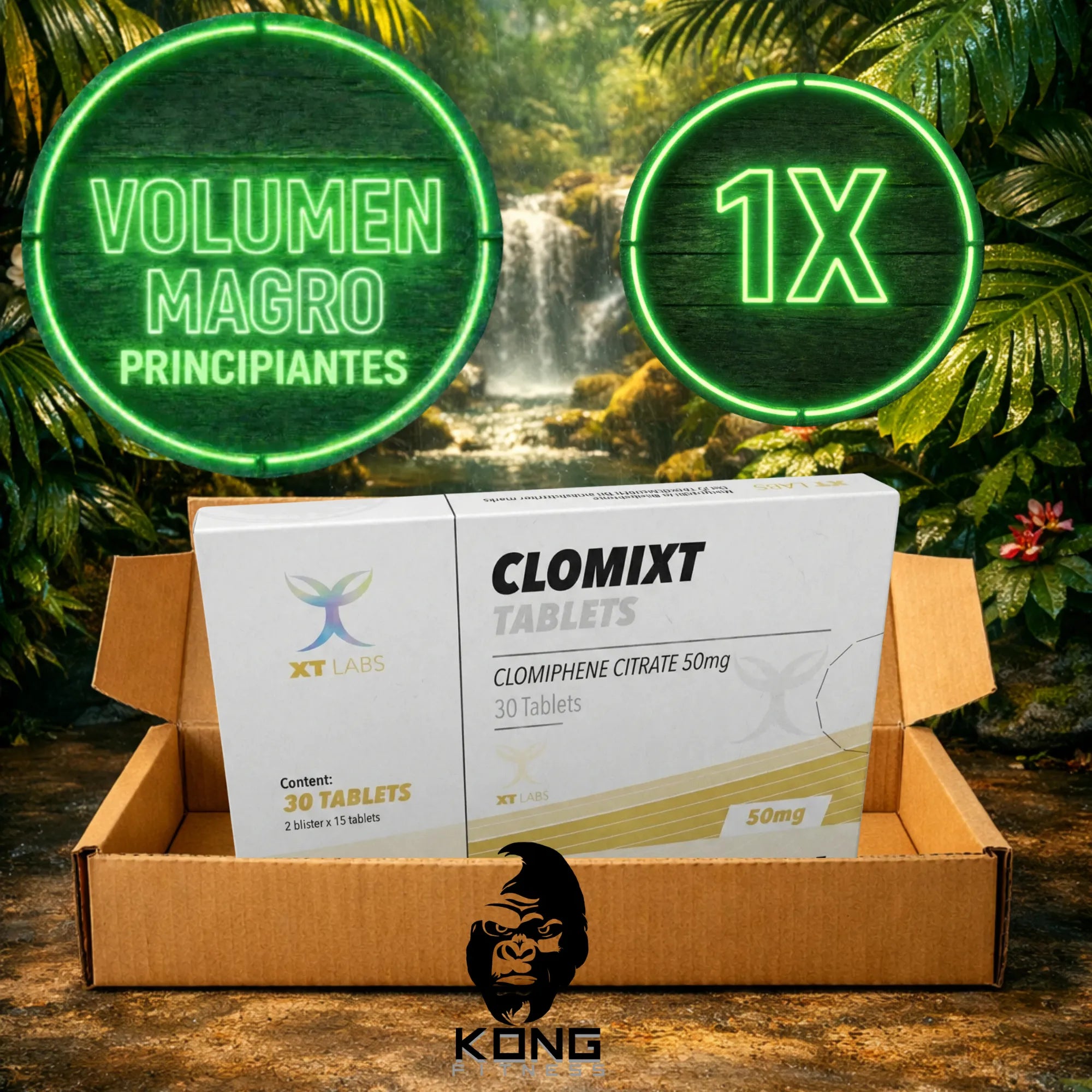 CICLO RECOMPOSICIÓN CORPORAL PRINCIPIANTES (VOLUMEN MAGRO) LANDERLAN