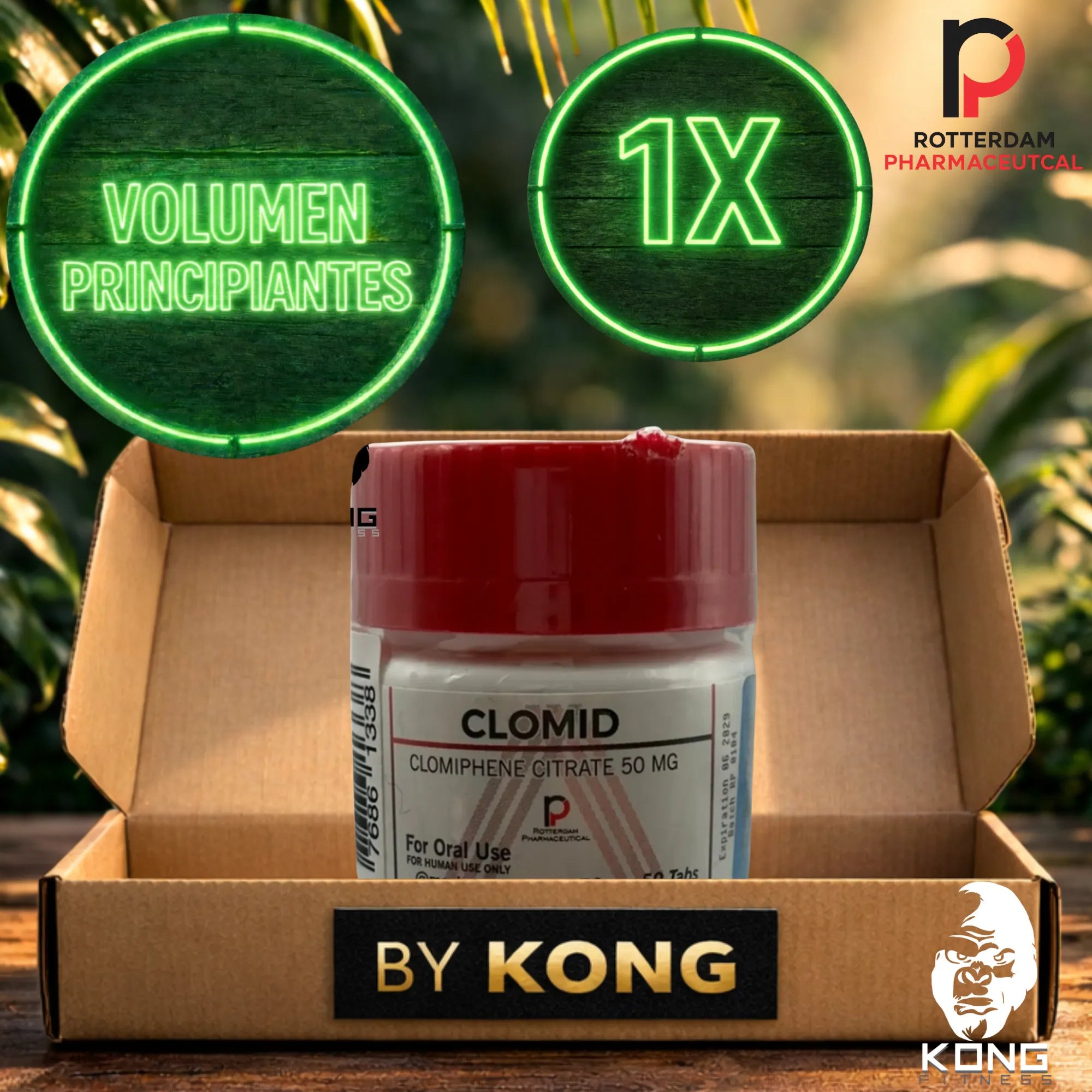 CICLO VOLUMEN PRINCIPIANTES (CRECIMIENTO MUSCULAR) ROTTERDAM