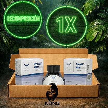CICLO RECOMPOSICIÓN CORPORAL (VOLUMEN MAGRO) XT LABS