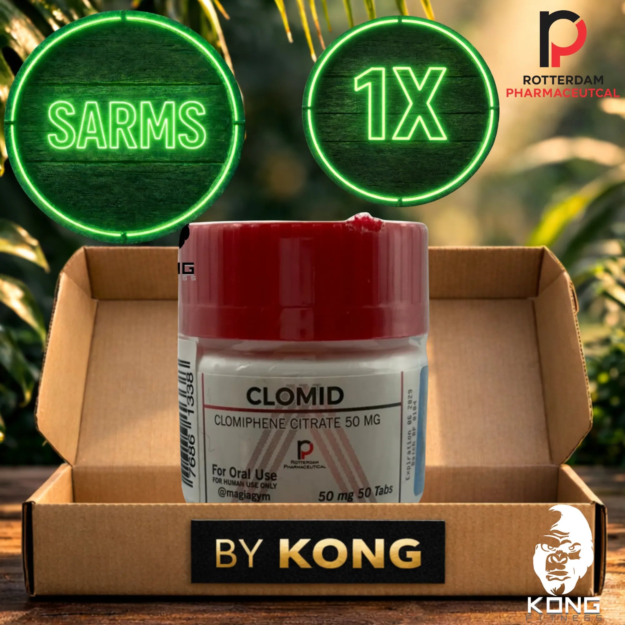 CICLO SARMS ROTTERDAM