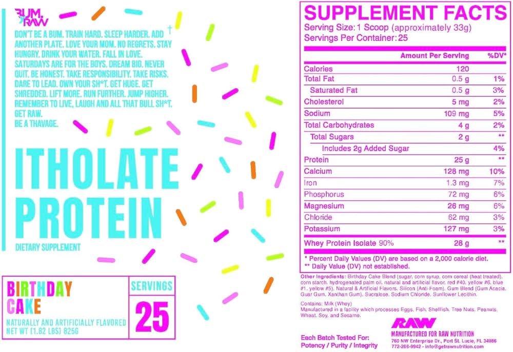 RAW CBUM ITHOLATE 1.72LBS