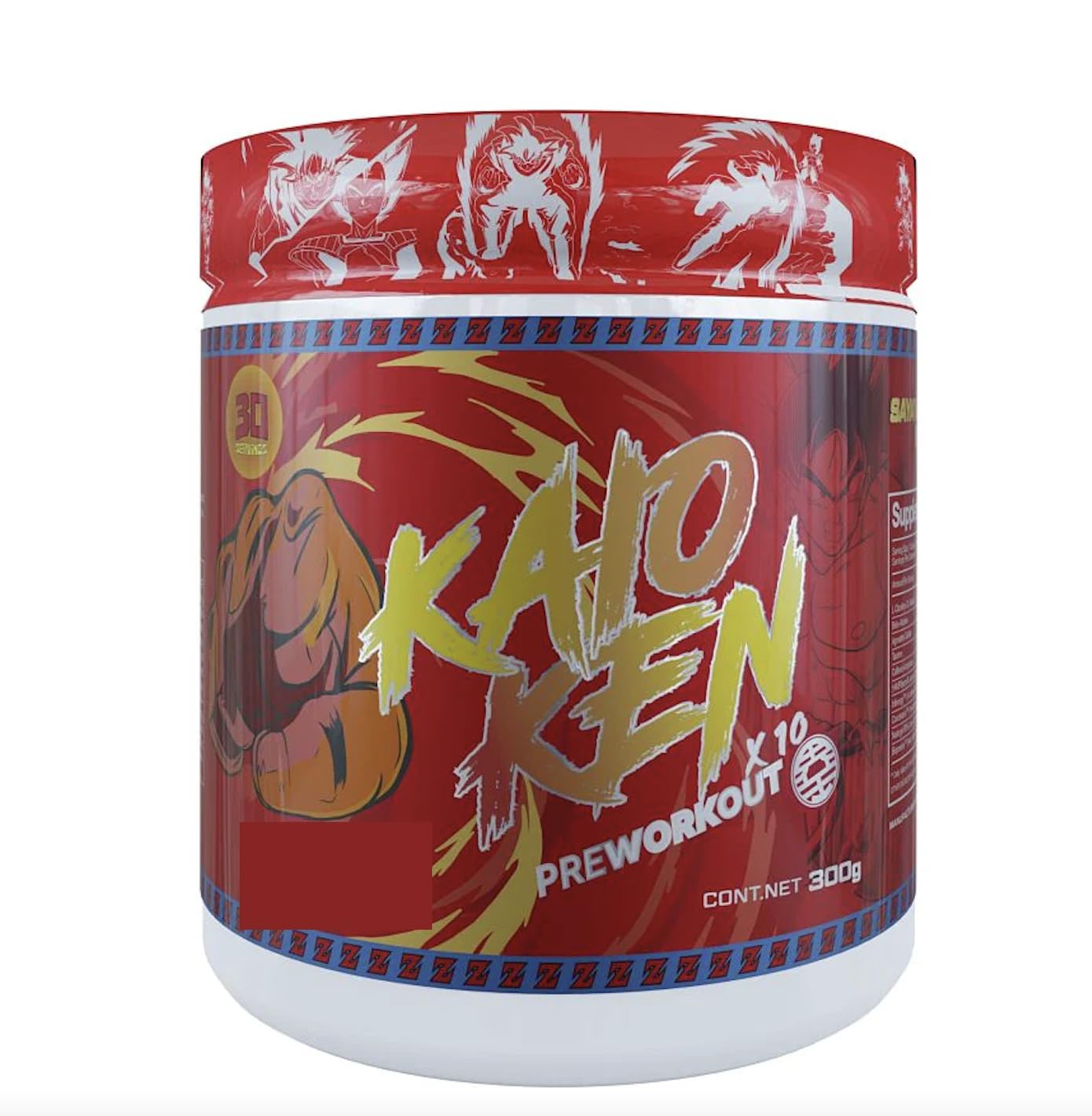 SL PWO KAIOKEN 30 SERV