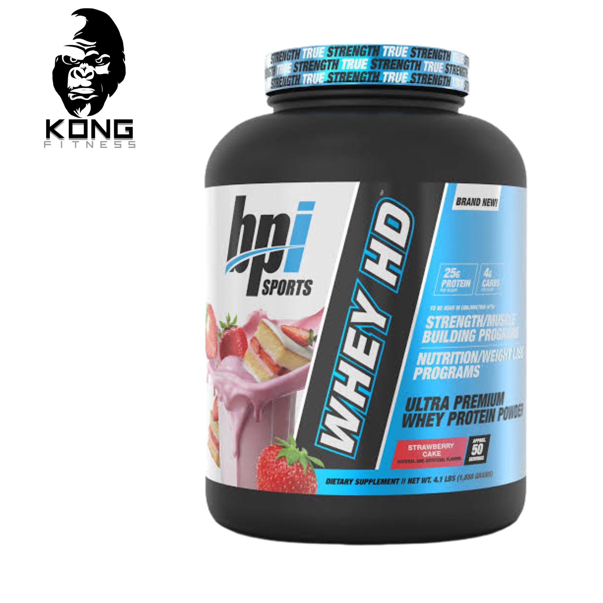 BPI WHEY HD 4LBS