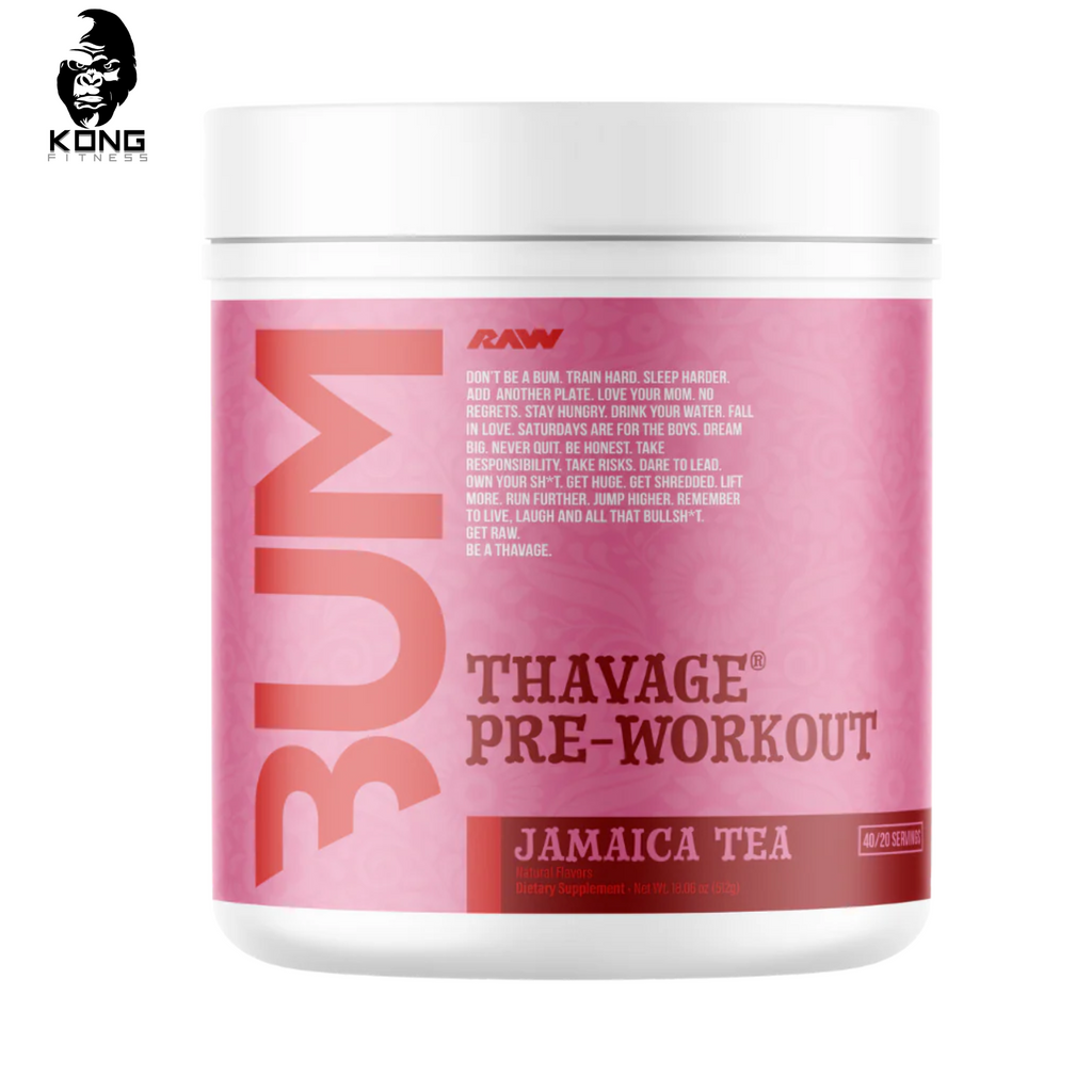 RAW CBUM THAVAGE PWO