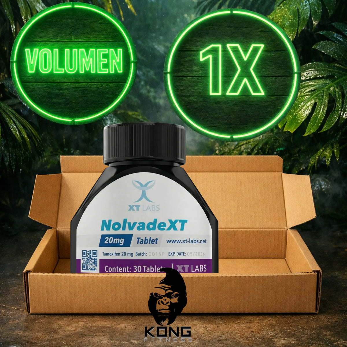 CICLO VOLUMEN (CRECIMIENTO MUSCULAR) XT LABS