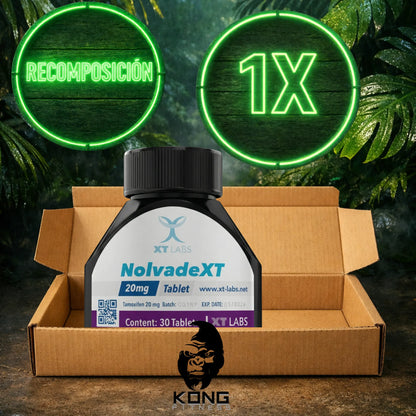 CICLO RECOMPOSICIÓN CORPORAL (VOLUMEN MAGRO) XT LABS