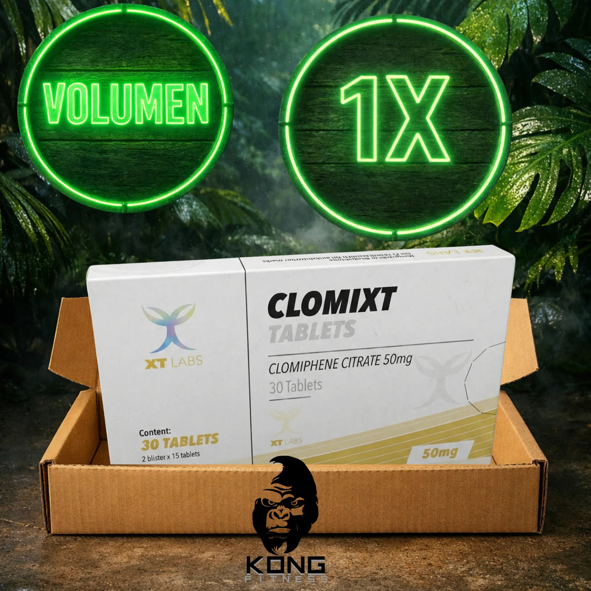 CICLO VOLUMEN (CRECIMIENTO MUSCULAR) XT LABS