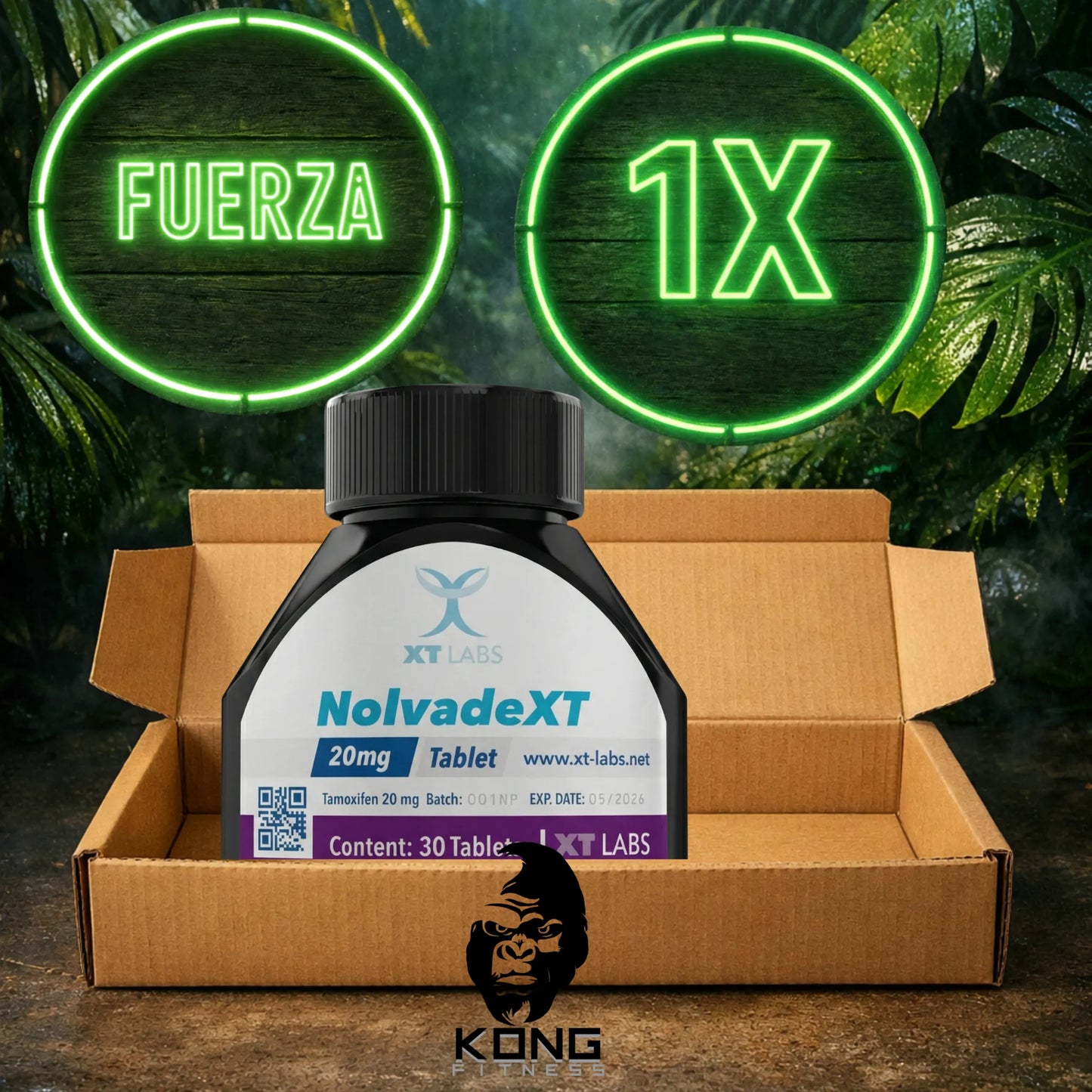 CICLO FUERZA Y RENDIMIENTO (ATLETAS) XT LABS