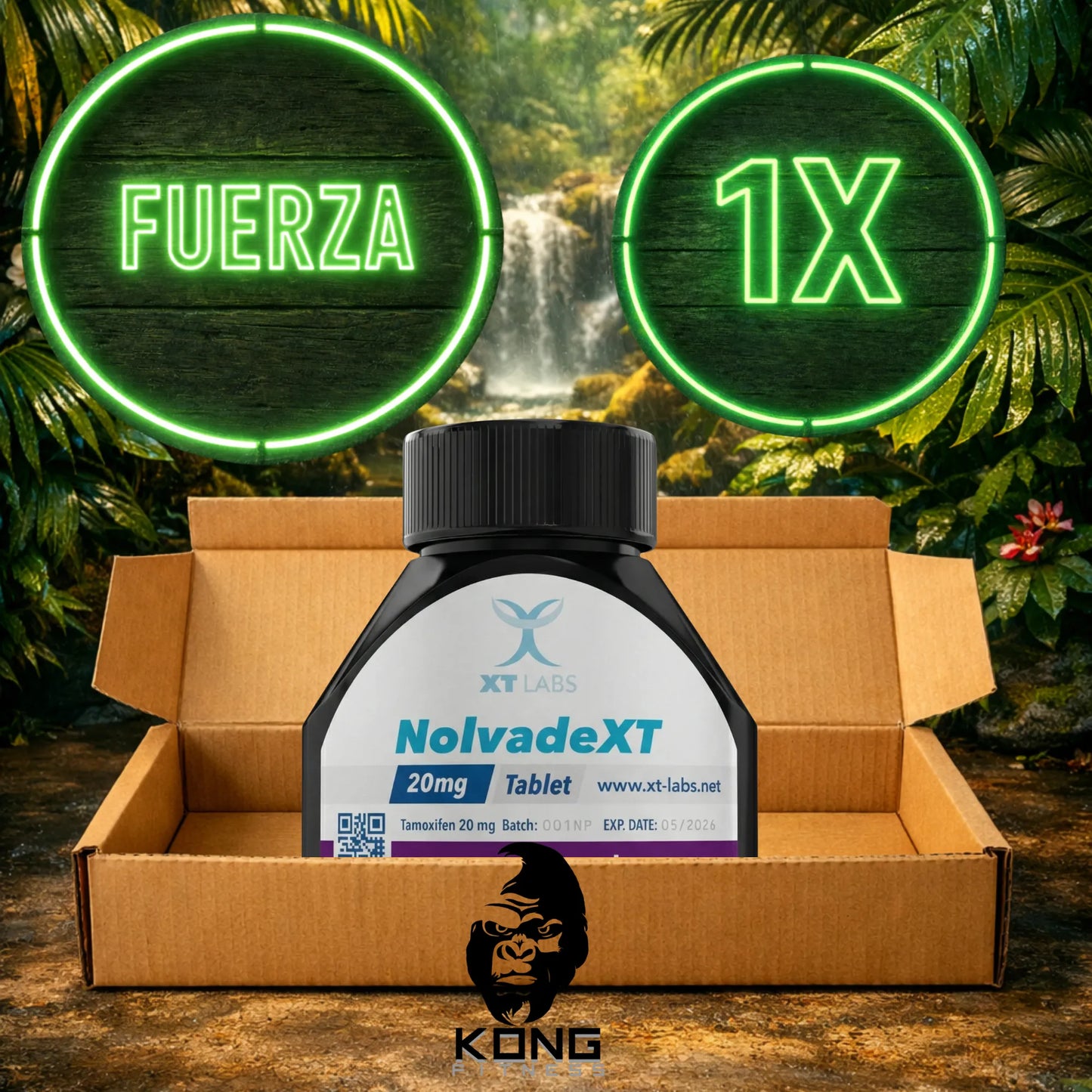 CICLO FUERZA Y RENDIMIENTO (ATLETAS) LANDERLAN