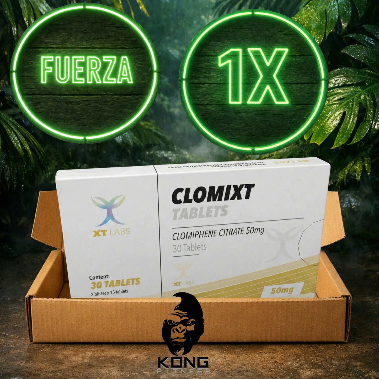 CICLO FUERZA Y RENDIMIENTO (ATLETAS) XT LABS