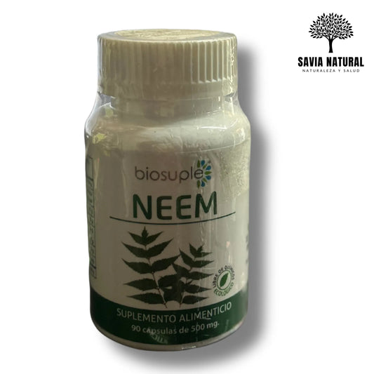 Neem Orgánico en Cápsulas – Purificación, Defensas y Piel Clara