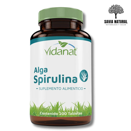 Spirulina Orgánica en Cápsulas – Energía Verde, Detox y Defensas