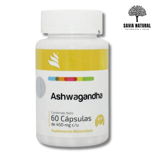 Ashwagandha KSM-66 – Antiestrés, Energía y Equilibrio Hormonal
