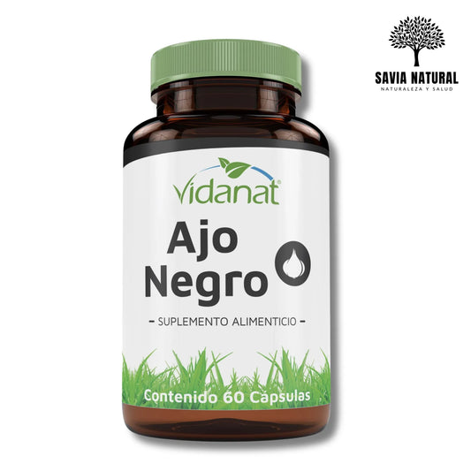 Ajo Negro Fermentado – Cardioprotector, Inmunidad y Antioxidante Potente