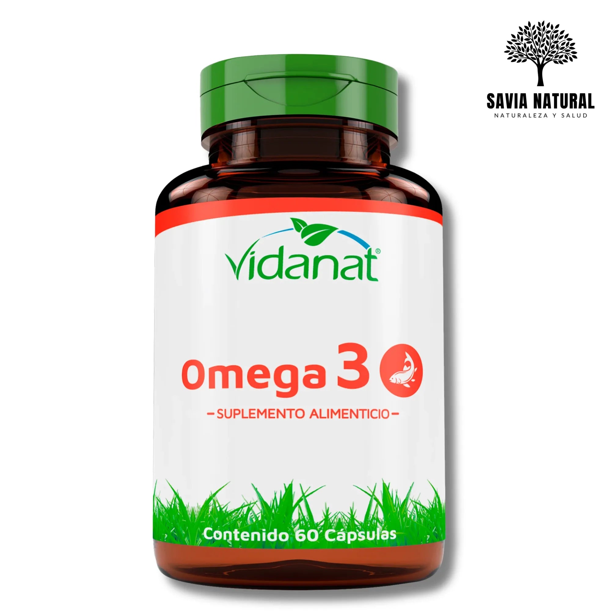 Omega 3 de Aceite de Pescado – Corazón Sano, Cerebro y Articulaciones