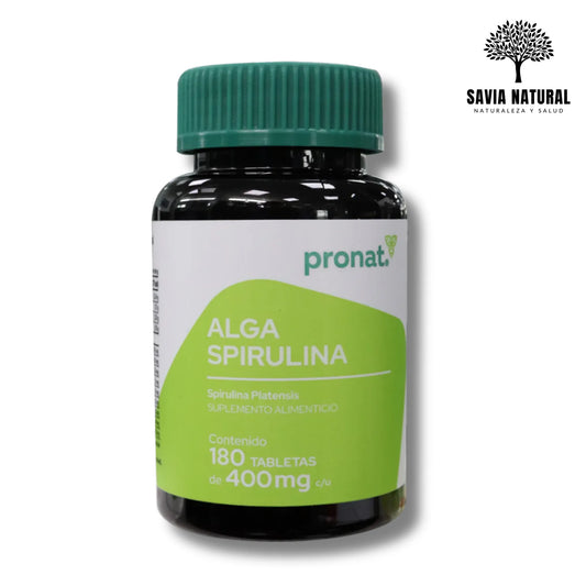 Spirulina Orgánica en Cápsulas – Energía Verde, Detox y Defensas