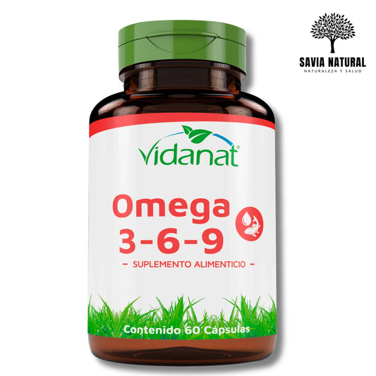 Omega 3-6-9 Ácidos Grasos Esenciales – Corazón, Cerebro y Piel Saludable