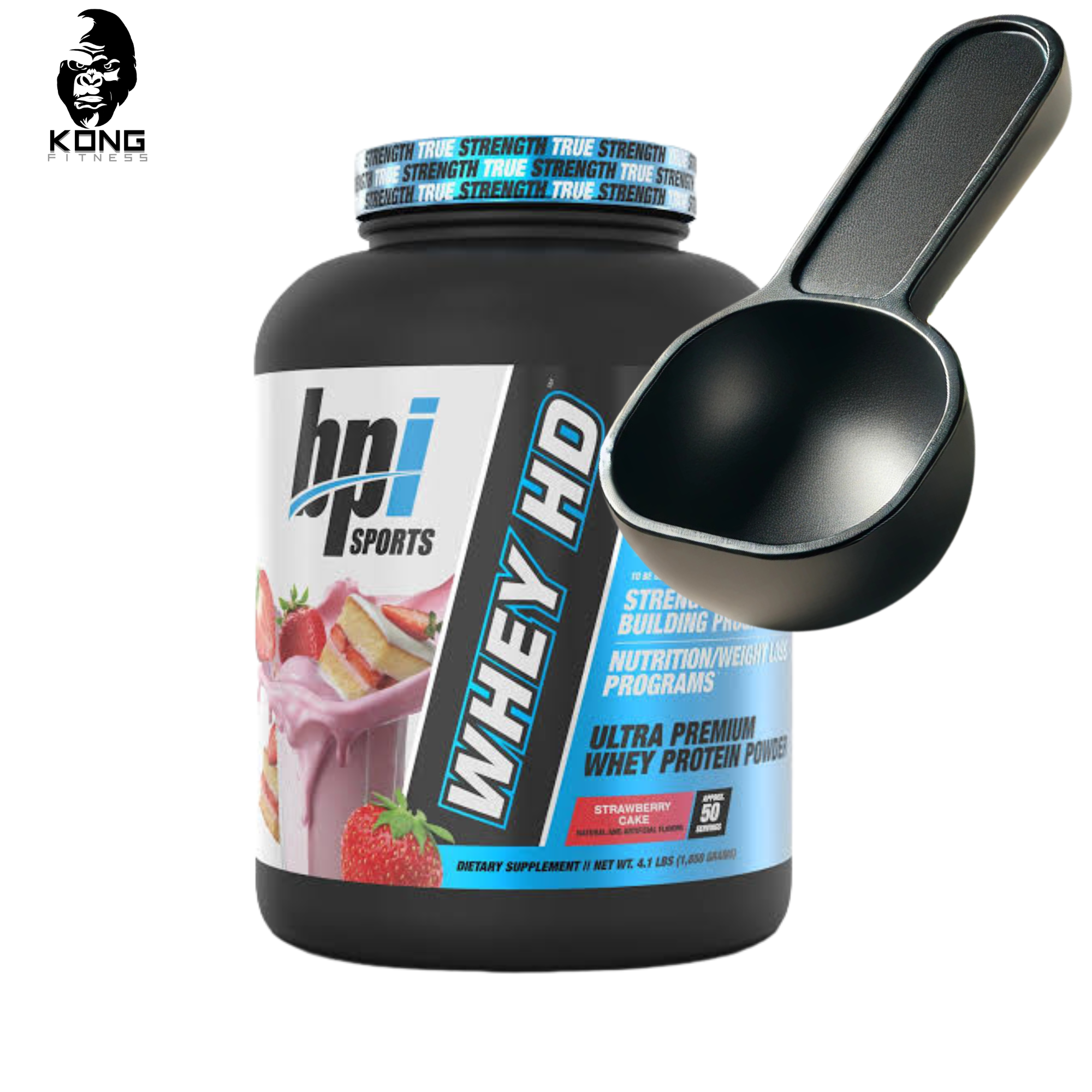 SCOOPS BPI WHEY HD