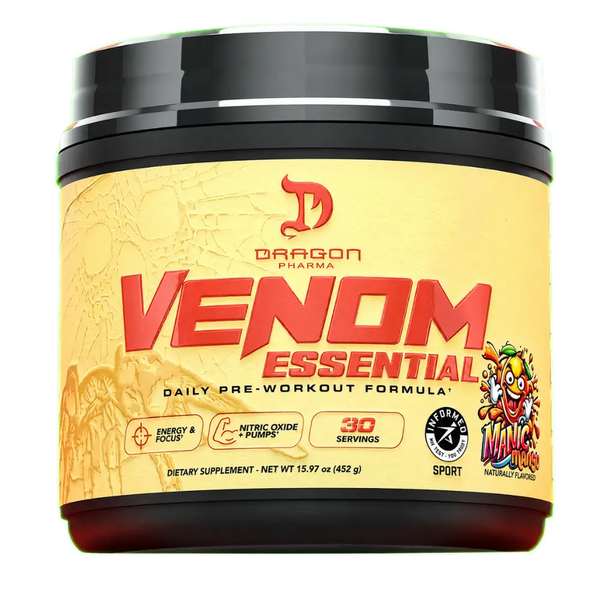 Pre-entrenos Kong Fitness