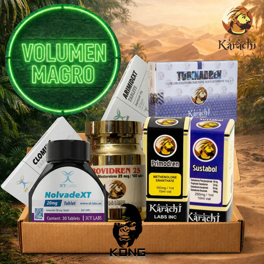 CICLO RECOMPOSICIÓN CORPORAL (VOLUMEN MAGRO) KARACHI