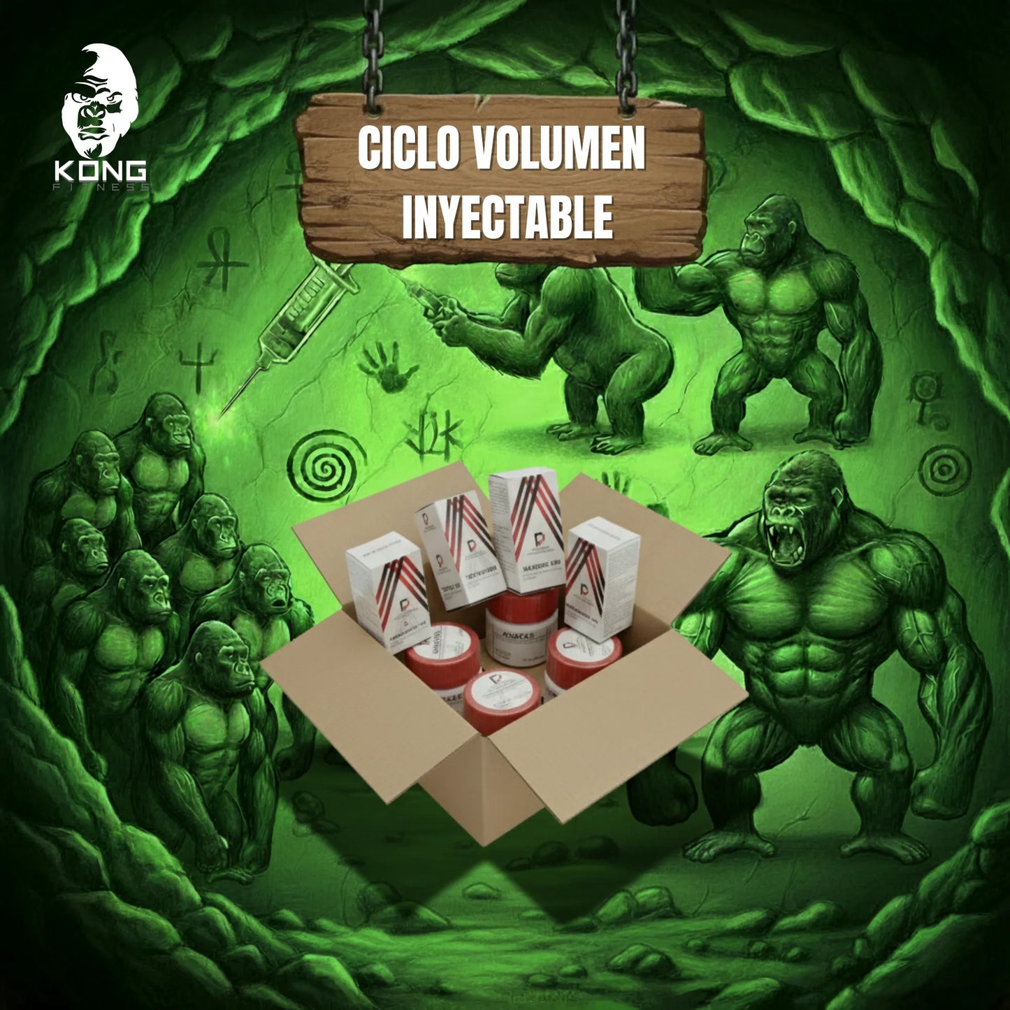 CICLO VOLUMEN INYECTABLE