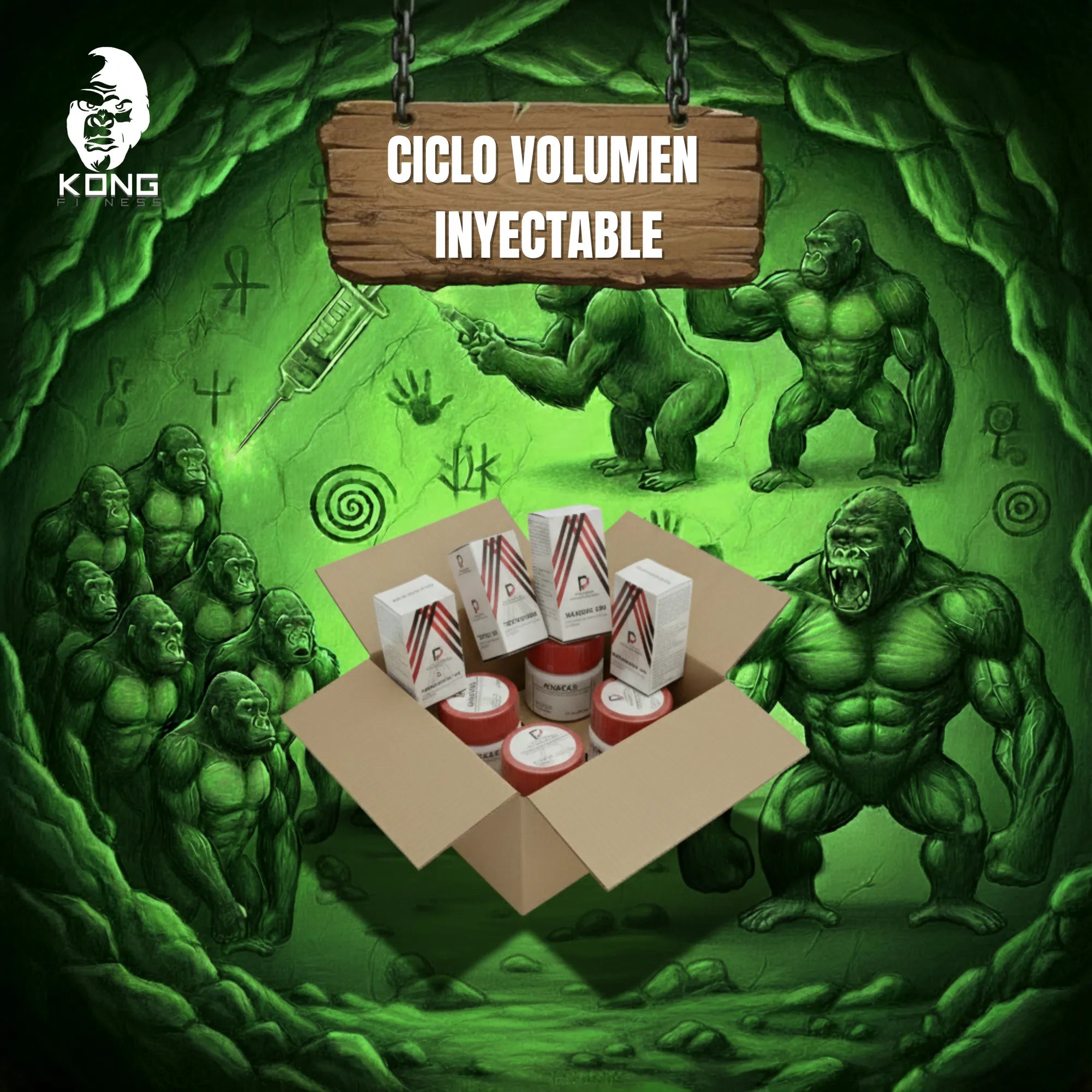 CICLO VOLUMEN INYECTABLE