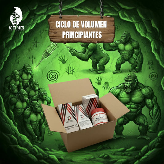 CICLO VOLUMEN PARA PRINCIPIANTES