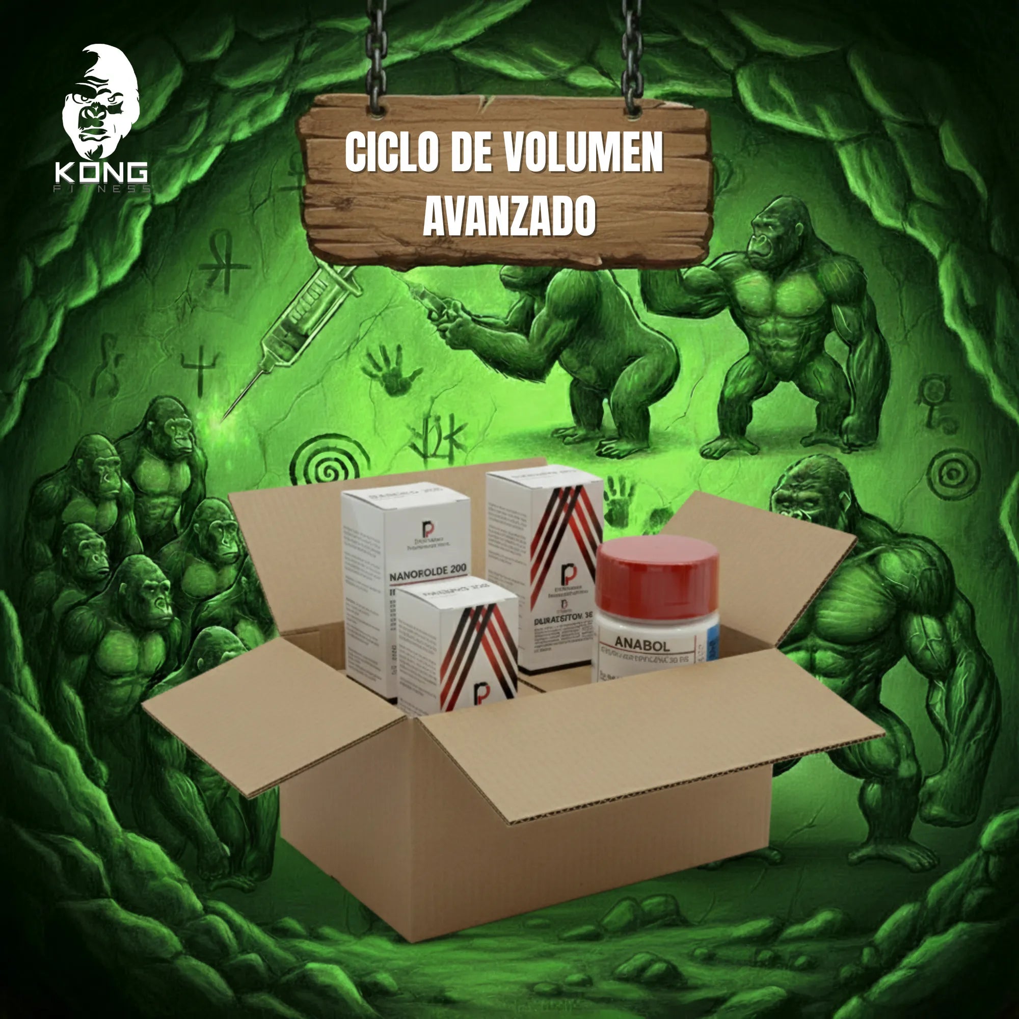 CICLO VOLUMEN AVANZADO