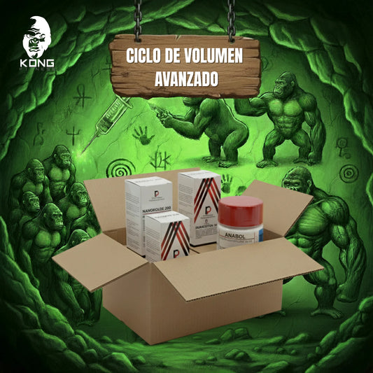 CICLO VOLUMEN AVANZADO