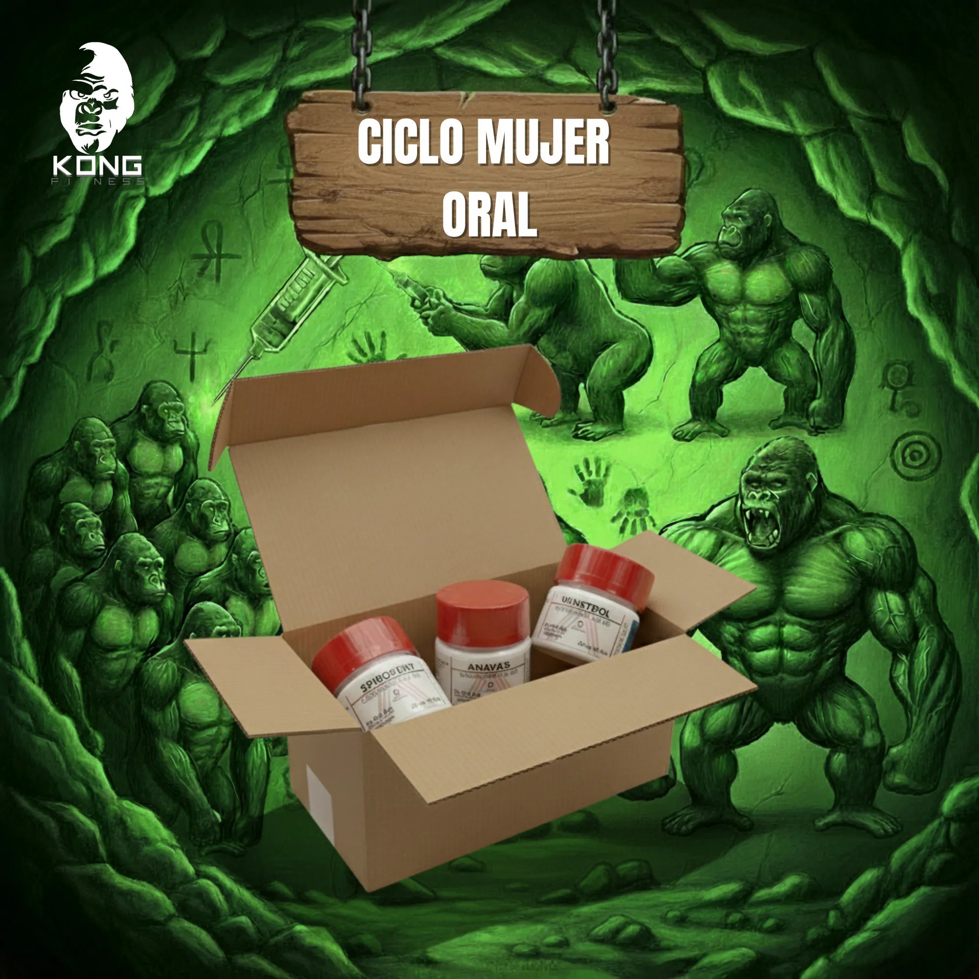 CICLO ORAL PARA MUJER