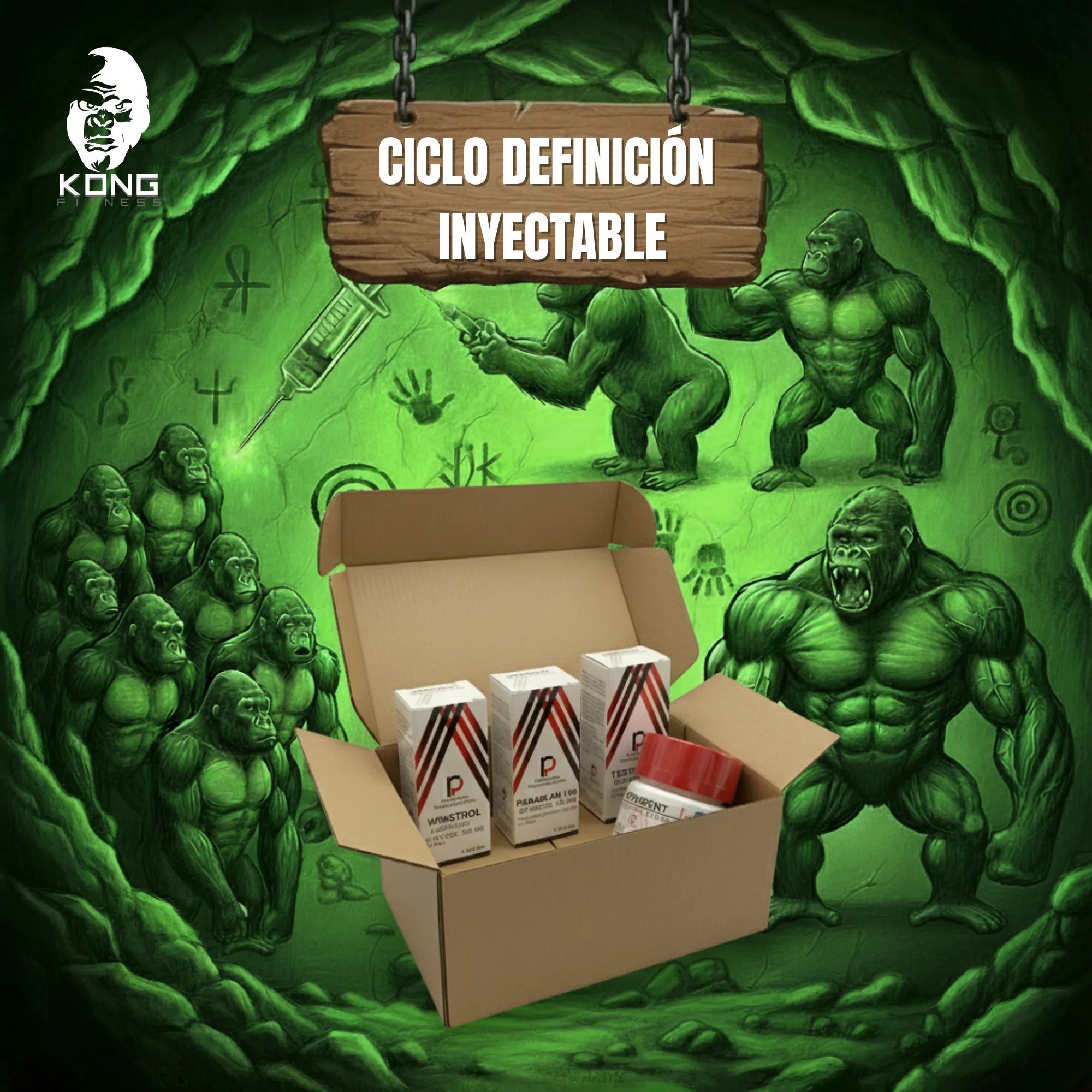 CICLO DEFINCIÓN INYECTABLE