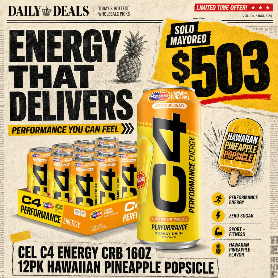 CAJA 12 PZAS C4 ENERGY
