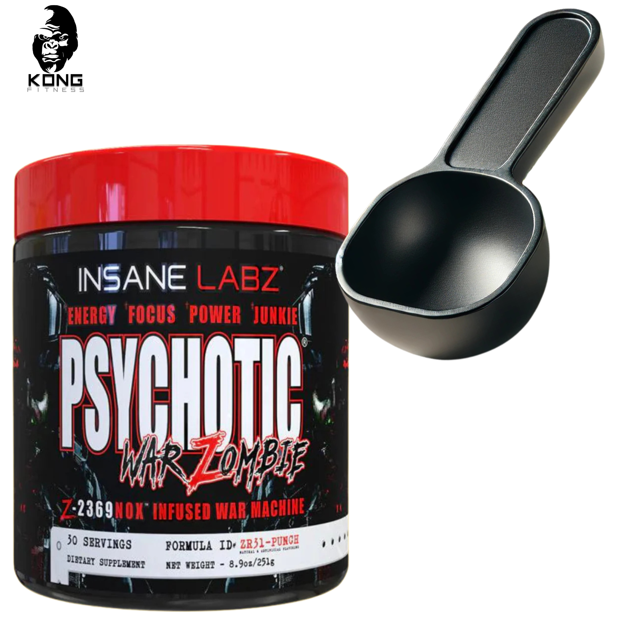 SCOOPS INS PSYCHOTIC WAR ZOMBIE