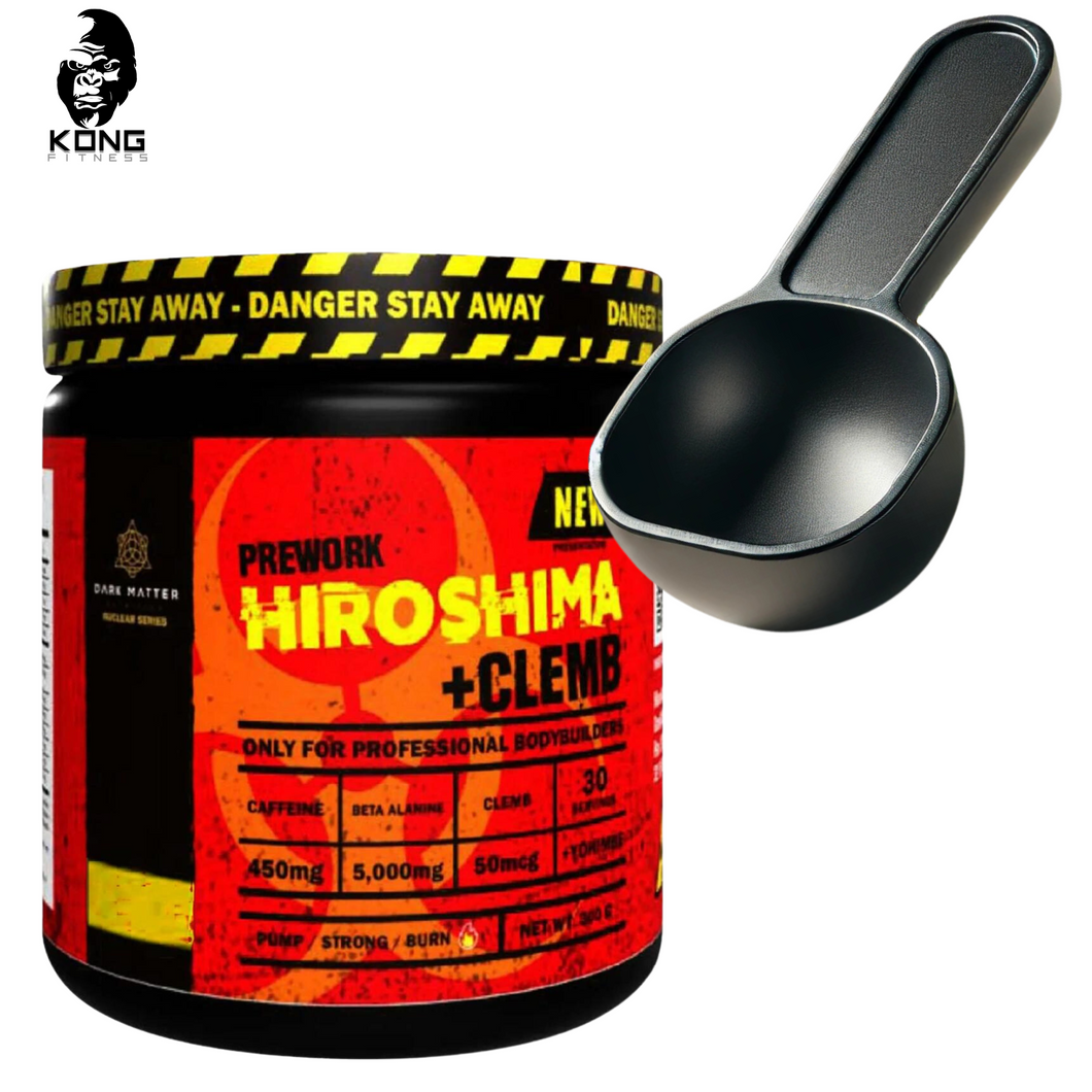 SCOOPS HIROSHIMA + CLEMB PRE-WORKOUT