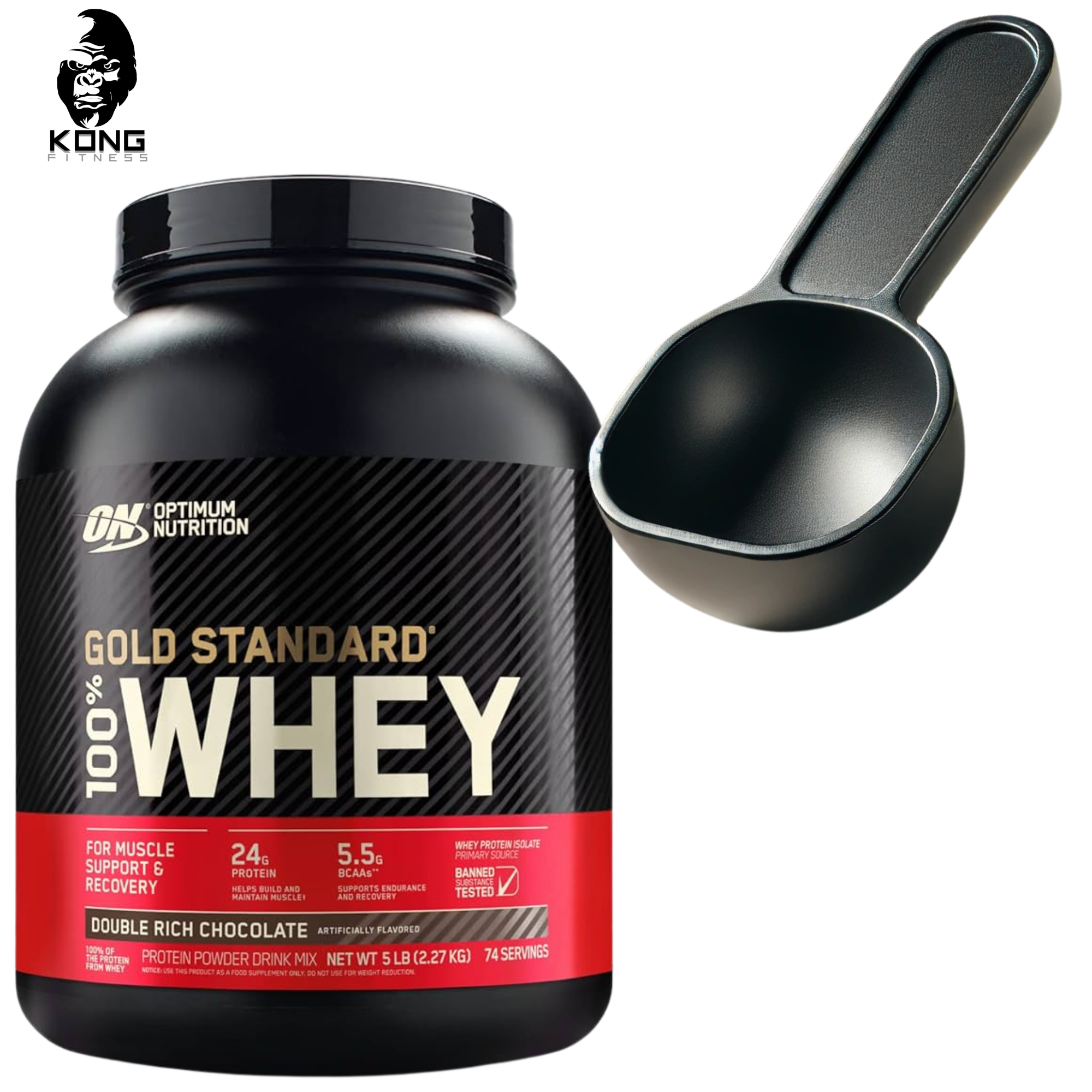 SCOOPS ON 100% WHEY GOLD STD